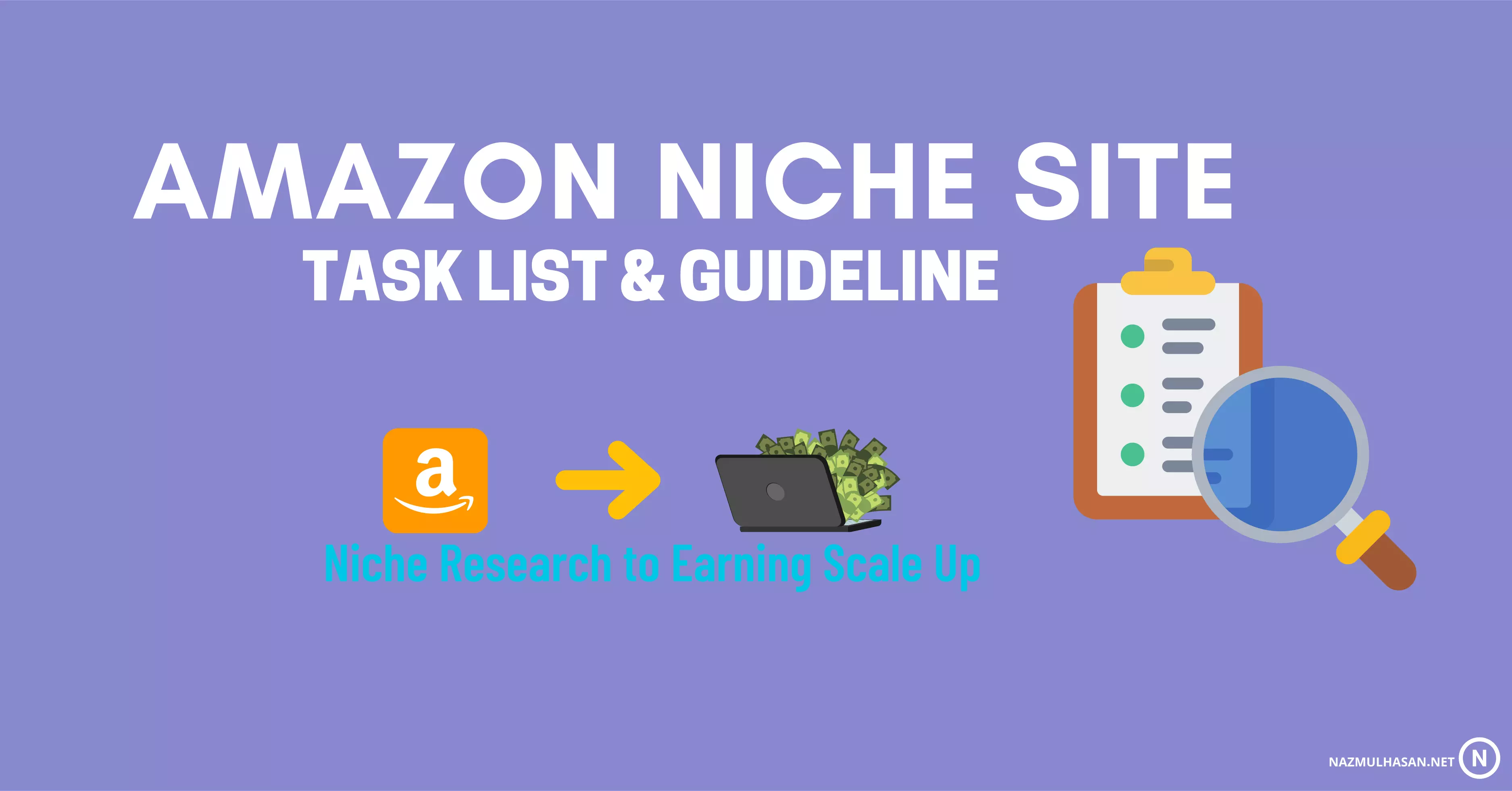 How to Build Successful Amazon Affiliate Niche Site — Full Checklist